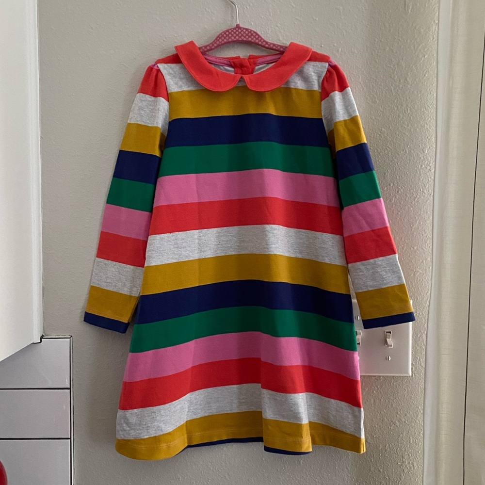 Mini Boden Striped Dress